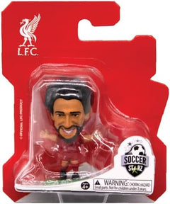 SoccerStarz: Liverpool - Mohamed Salah - Home Kit 2026 Toys & Games Soccerstarz