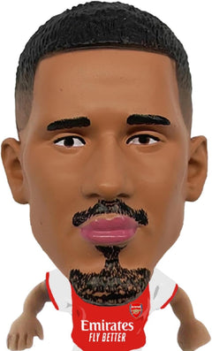 SoccerStarz: Aresenal - William Saliba Toys & Games Soccerstarz