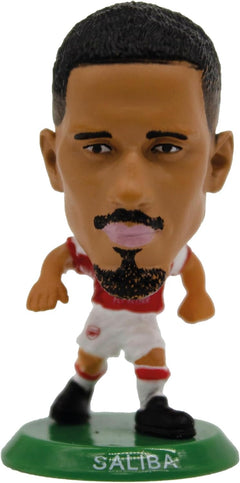 SoccerStarz: Aresenal - William Saliba Toys & Games Soccerstarz