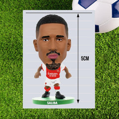 SoccerStarz: Aresenal - William Saliba Toys & Games Soccerstarz