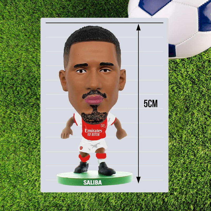 SoccerStarz: Aresenal - William Saliba Toys & Games Soccerstarz