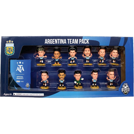 Soccerstarz: Argentina 11 Figure Team Pack - New Kit Toys & Games Soccerstarz