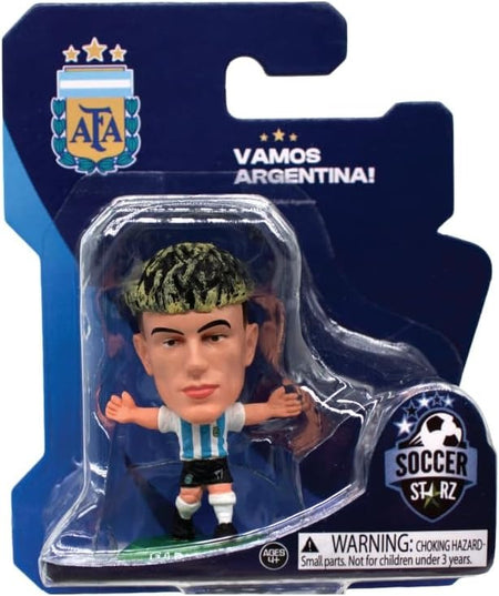 Soccerstarz: Argentina Alejandro Garnacho - New Kit Toys & Games Soccerstarz