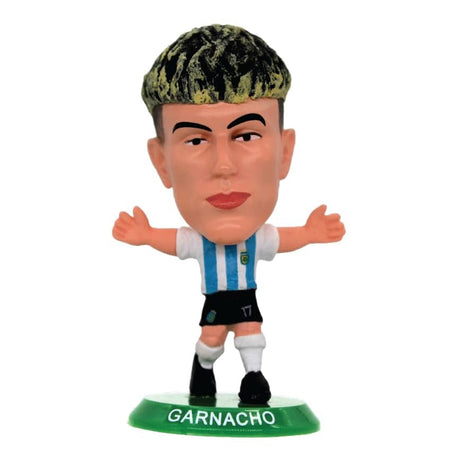 Soccerstarz: Argentina Alejandro Garnacho - New Kit Toys & Games Soccerstarz