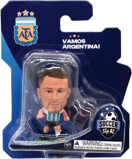 Soccerstarz: Argentina Alexis Mac Allister - New Kit Toys & Games Soccerstarz