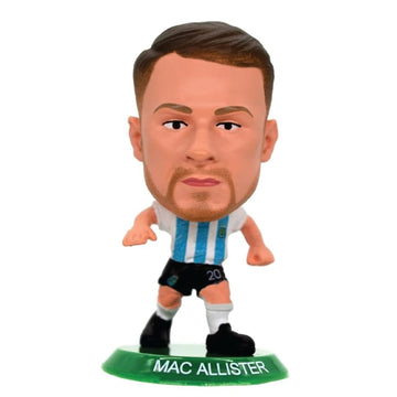 Soccerstarz: Argentina Alexis Mac Allister - New Kit Toys & Games Soccerstarz