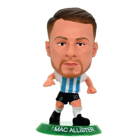 Soccerstarz: Argentina Alexis Mac Allister - New Kit Toys & Games Soccerstarz