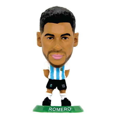Soccerstarz: Argentina Cristian Romero - New Kit Toys & Games Soccerstarz