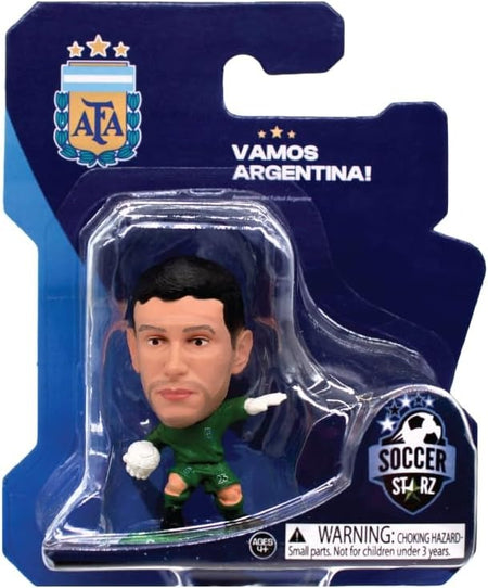 Soccerstarz: Argentina Emiliano Martinez - New Kit Toys & Games Soccerstarz