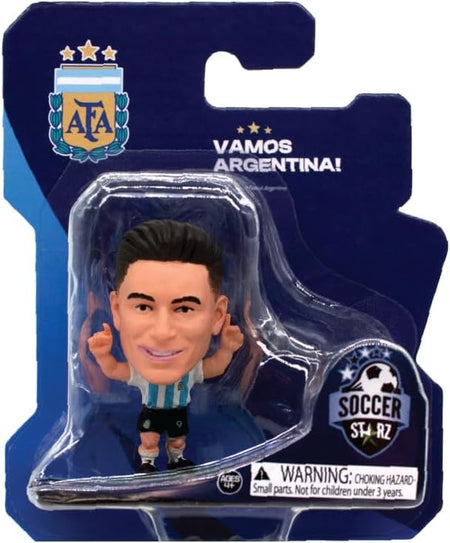 Soccerstarz: Argentina Julian Alvarez - New Kit Toys & Games Soccerstarz