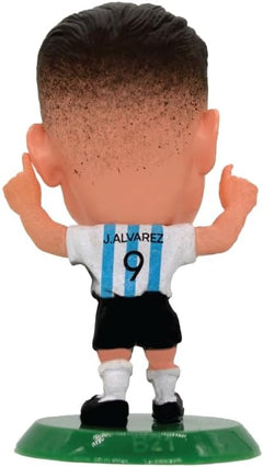 Soccerstarz: Argentina Julian Alvarez - New Kit Toys & Games Soccerstarz