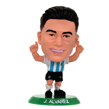 Soccerstarz: Argentina Julian Alvarez - New Kit Toys & Games Soccerstarz