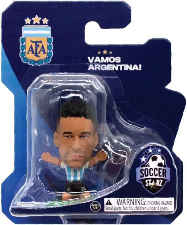 Soccerstarz: Argentina Lautaro Martinez - New Kit Toys & Games Soccerstarz