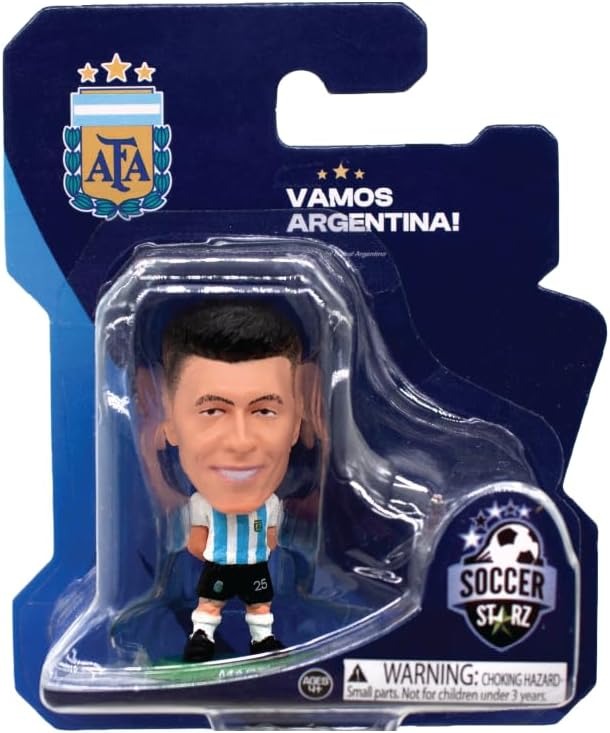 Soccerstarz: Argentina Lisandro Martinez - New Kit Toys & Games Soccerstarz