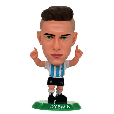 Soccerstarz: Argentina Paulo Dybala - New Kit Toys & Games Soccerstarz