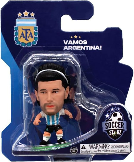 Soccerstarz: Argentina Rodrigo De Paul - New Kit Toys & Games Soccerstarz