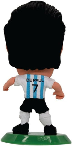 Soccerstarz: Argentina Rodrigo De Paul - New Kit Toys & Games Soccerstarz