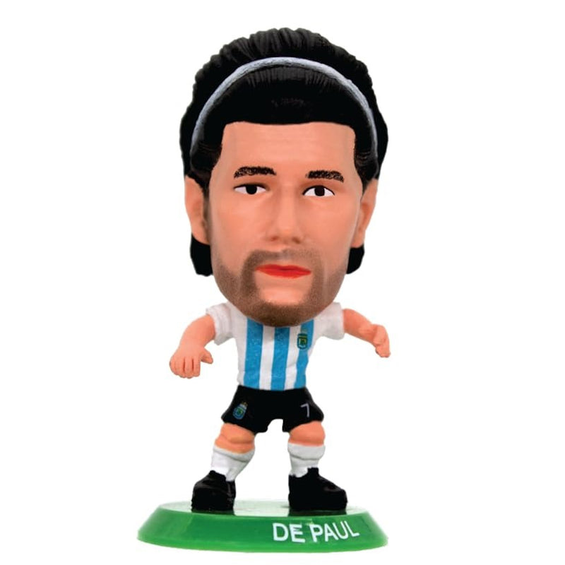 Soccerstarz: Argentina Rodrigo De Paul - New Kit Toys & Games Soccerstarz