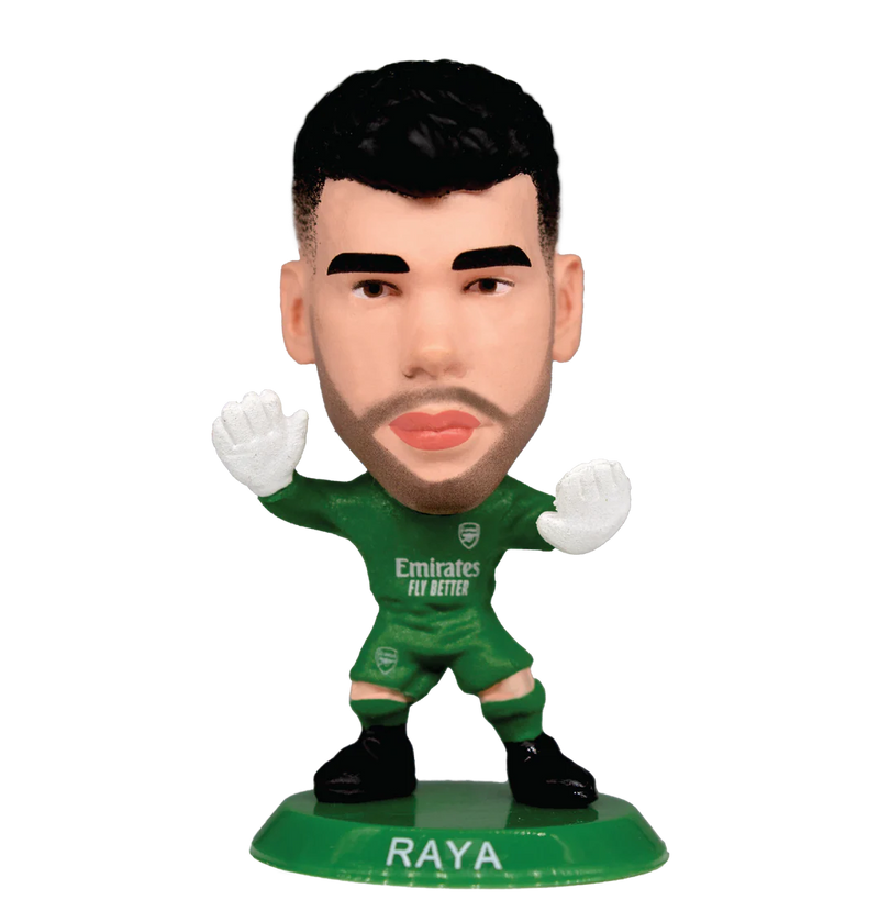 SoccerStarz: Arsenal - David Raya Toys & Games Soccerstarz