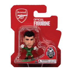SoccerStarz: Arsenal - David Raya Toys & Games Soccerstarz