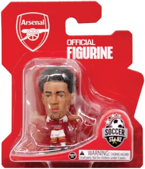 Soccerstarz: Arsenal - Ethan Nwaneri - Classic Version Toys & Games Soccerstarz