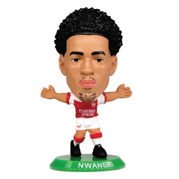 Soccerstarz: Arsenal - Ethan Nwaneri - Classic Version Toys & Games Soccerstarz