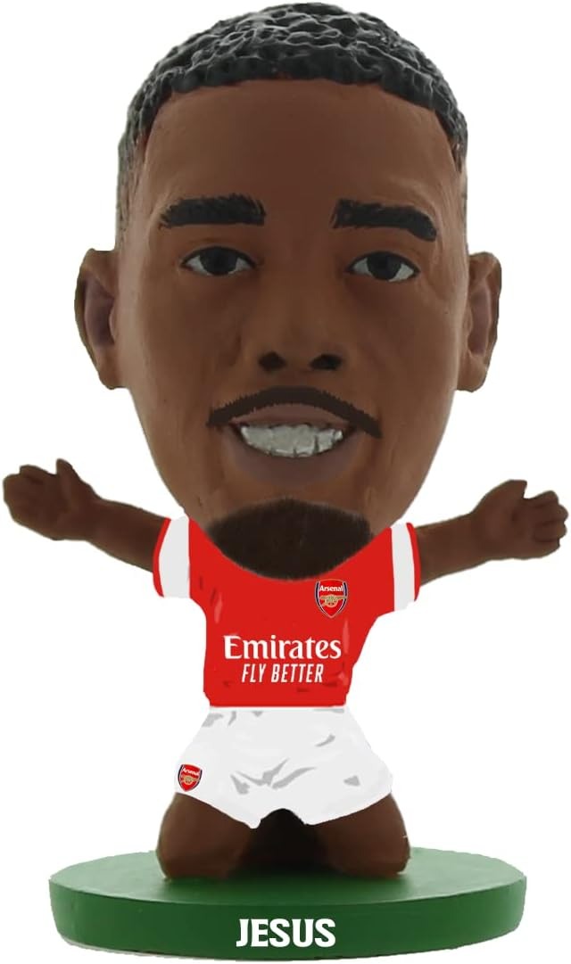 SoccerStarz: Arsenal - Gabriel Jesus Toys & Games Soccerstarz