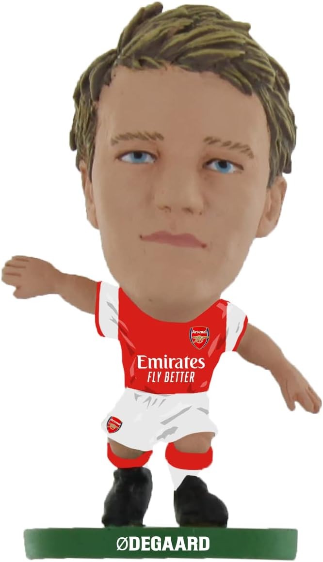 SoccerStarz: Arsenal - Martin Odegaard Toys & Games Soccerstarz