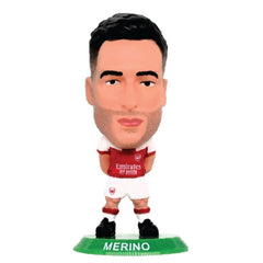 Soccerstarz: Arsenal Mikel Merino - Home Kit - Classic Kit Toys & Games Soccerstarz