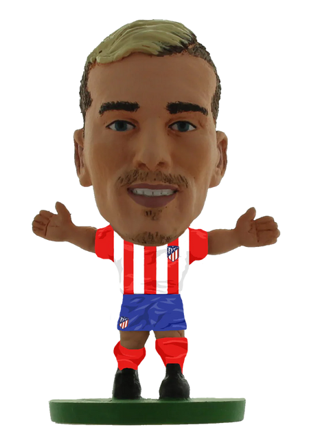 SoccerStarz: Atletico Madrid - Antoine Griezmann Toys & Games Soccerstarz