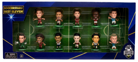 SoccerStarz: Best Eleven Team Pack - V2 Figures Toys & Games Soccerstarz