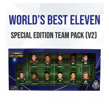 SoccerStarz: Best Eleven Team Pack - V2 Figures Toys & Games Soccerstarz