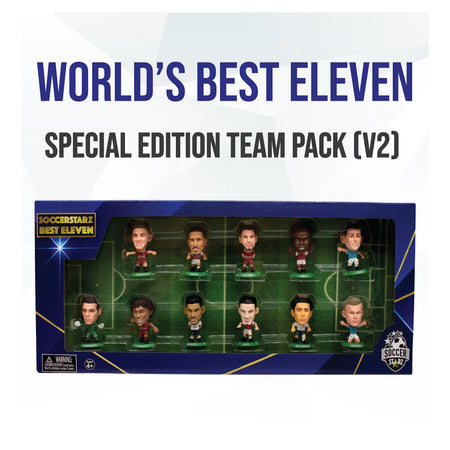 SoccerStarz: Best Eleven Team Pack - V2 Figures Toys & Games Soccerstarz