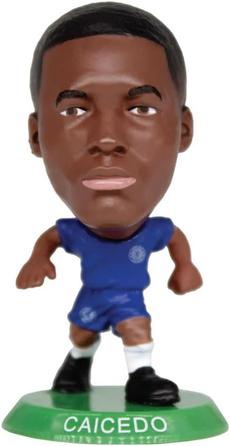 SoccerStarz: Chelsea - Moises Caicedo Toys & Games Soccerstarz
