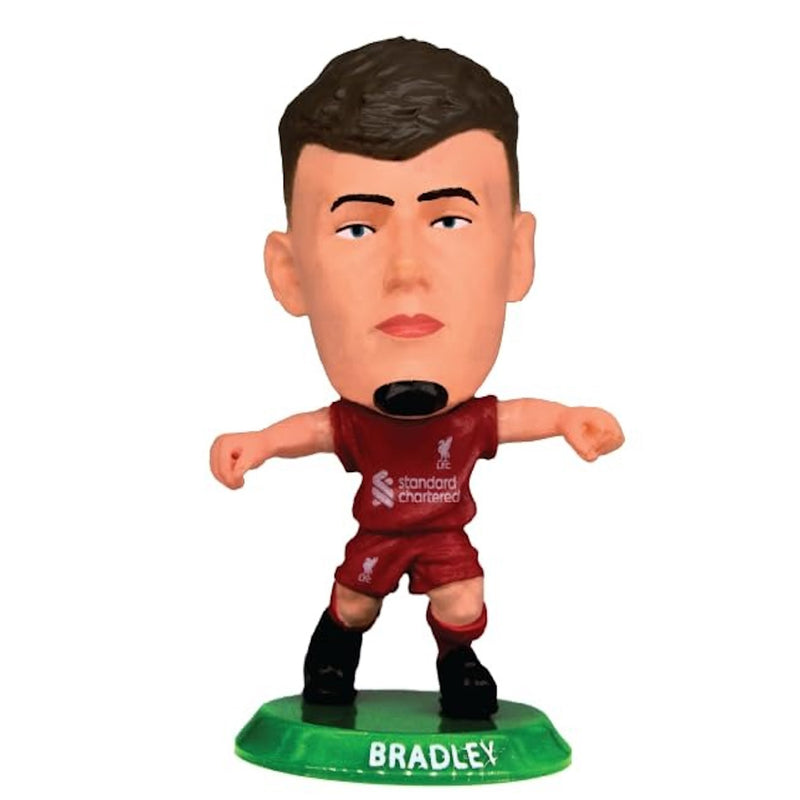 Soccerstarz: Liverpool Conor Bradley Home Kit - 2026 Version Toys & Games Soccerstarz