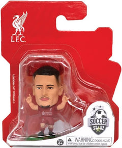 Soccerstarz: Liverpool Florian Wirtz Home Kit - 2026 Version Toys & Games Soccerstarz
