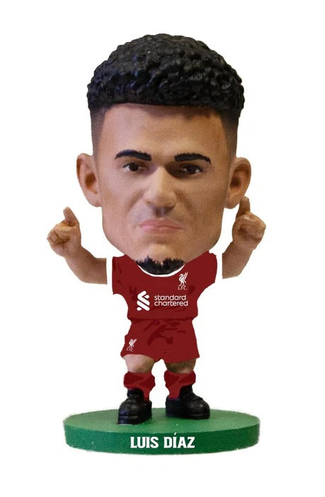 SoccerStarz: Liverpool - Luis Diaz Toys & Games Soccerstarz