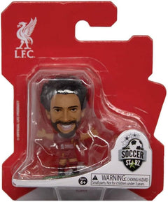 Soccerstarz: Liverpool - Mohamed Salah - 2025 Version Toys & Games Soccerstarz