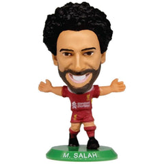 Soccerstarz: Liverpool - Mohamed Salah - 2025 Version Toys & Games Soccerstarz