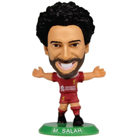 Soccerstarz: Liverpool - Mohamed Salah - 2025 Version Toys & Games Soccerstarz
