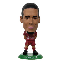 Soccerstarz: Liverpool - Virgil Van Dijk Toys & Games Soccerstarz
