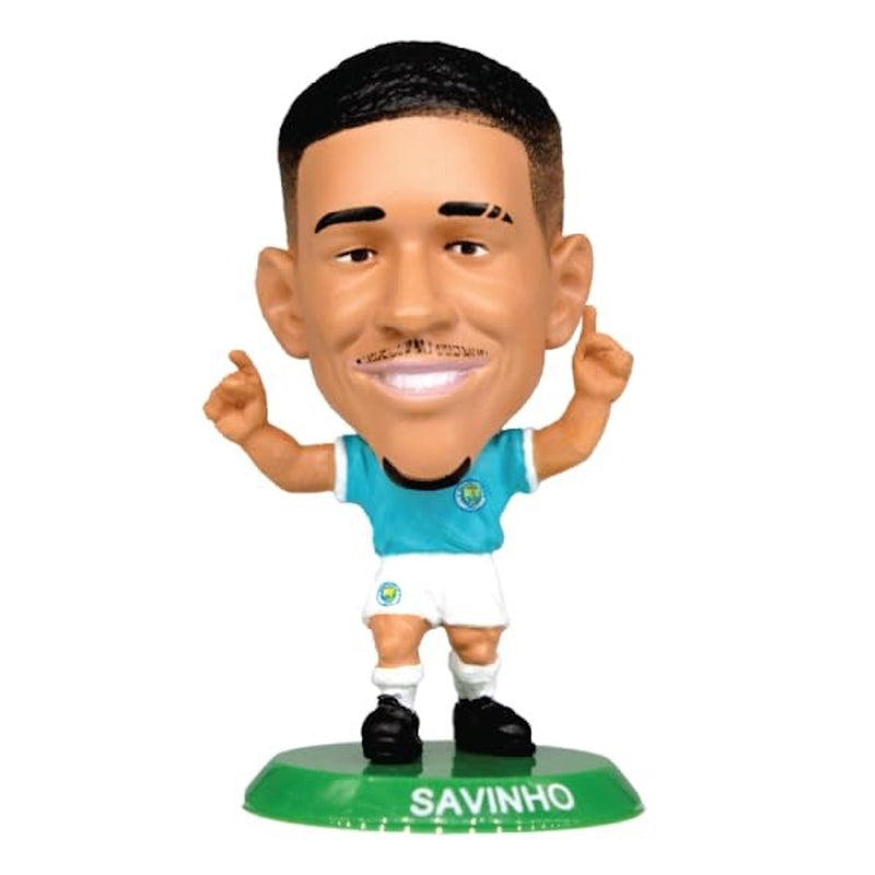 Soccerstarz: Man City - Savinho - Classic Version Toys & Games Soccerstarz