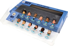 Soccerstarz: Man City Team 12 Pack - 2025 Version Figures Toys & Games Soccerstarz