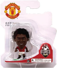 Soccerstarz: Manchester United Kobbie Mainoo Home Kit - Classic Kit Toys & Games Soccerstarz