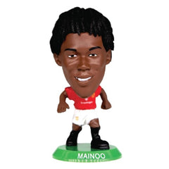 Soccerstarz: Manchester United Kobbie Mainoo Home Kit - Classic Kit Toys & Games Soccerstarz