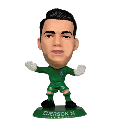 SoccerStarz: Manchester City - Ederson Moraes Toys & Games Soccerstarz