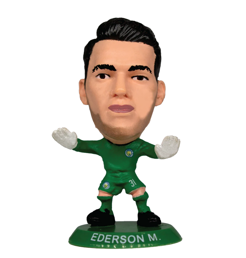 SoccerStarz: Manchester City - Ederson Moraes Toys & Games Soccerstarz
