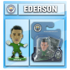 SoccerStarz: Manchester City - Ederson Moraes Toys & Games Soccerstarz