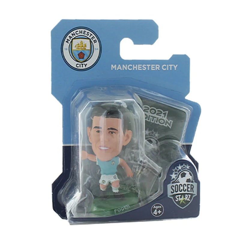 SoccerStarz: Manchester City - Phil Foden Toys & Games Soccerstarz