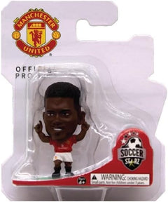 Soccerstarz: Manchester United Amad Diallo Home Kit - Classic Kit Toys & Games Soccerstarz